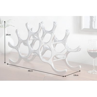  stojak na wino FLAME 48 cm