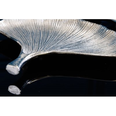  Zestaw misek ozdobnych Gingko silver