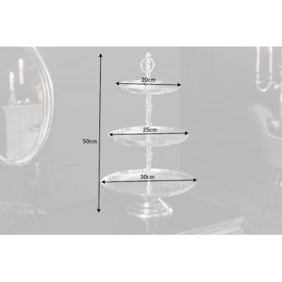  Patera Orient 3 tace srebrna.