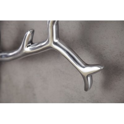  Poroże jelenia Veado alu 90 cm silver