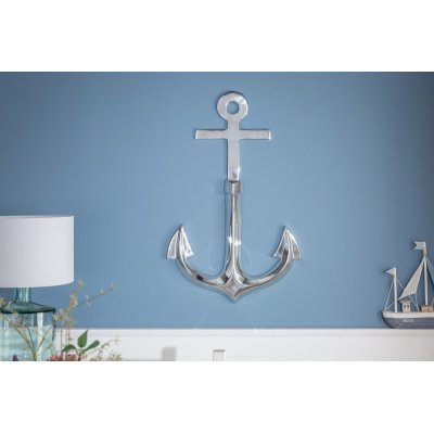  Dekoracja ścienna kotwica ANCHOR 70 cm