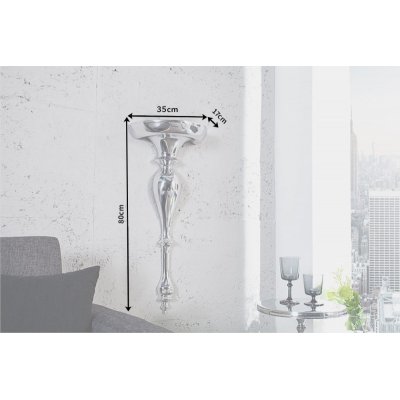  Konsola ścienna barokowa Scala 80 cm