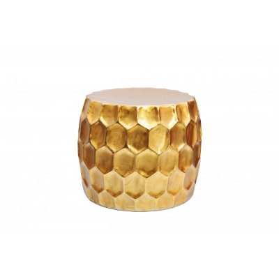  Stolik kawowy Organic Orient 55 cm złoty