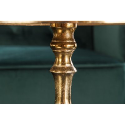  Stolik kawowy JARDIN Ø 55 cm złoty