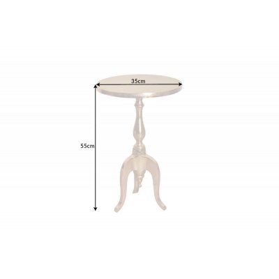  Stolik kawowy JARDIN Ø 55 cm złoty