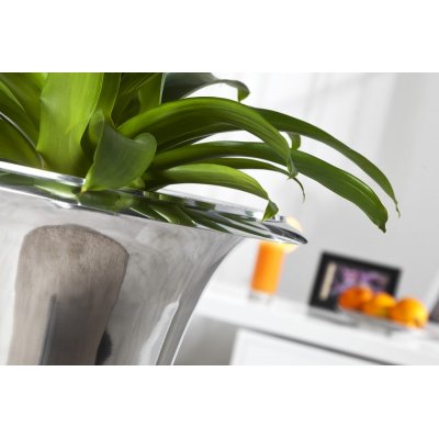  Wazon Goal 60 cm srebrny