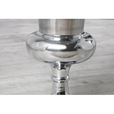  Wazon Goal 60 cm srebrny