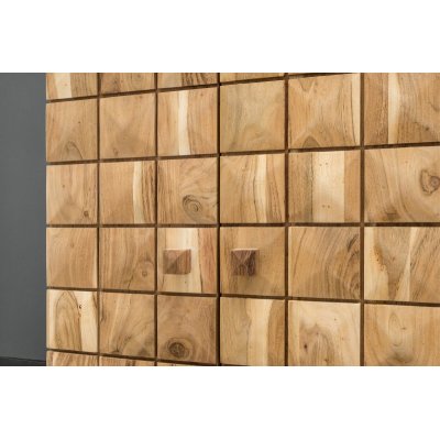   barek MOSAICO 130 cm akacjowy