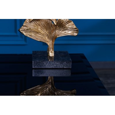  Lampa stołowa GINKGO 70 cm złota