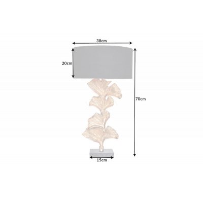  Lampa stołowa GINKGO 70 cm złota