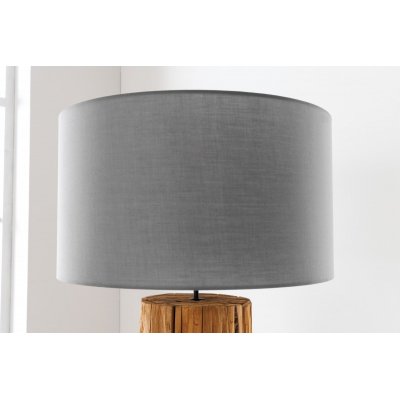 Lampa podłogowa Rots szara