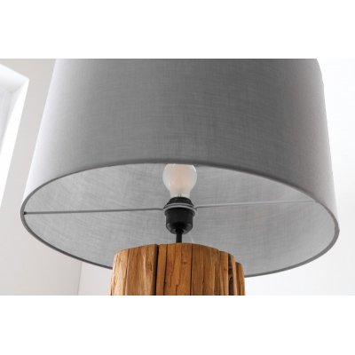  Lampa podłogowa Rots szara