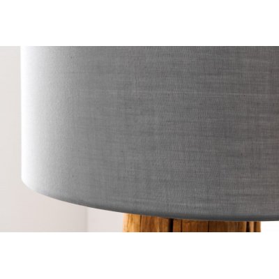  Lampa podłogowa Rots szara