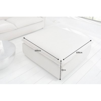  Pufa Heaven 100 cm naturalny len