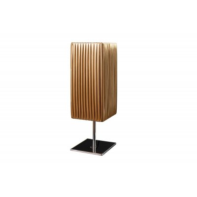  Lampa stołowa Paris złota.43 cm