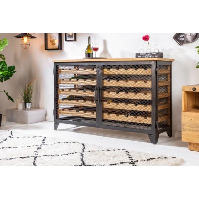  Szafka na wino Bodega 127 cm