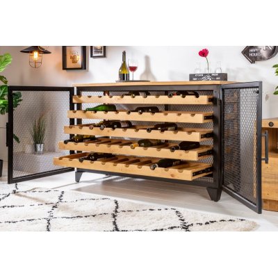  Szafka na wino Bodega 127 cm