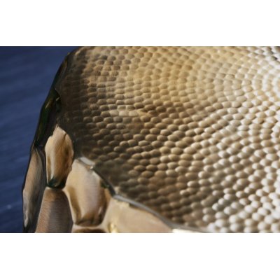   Stolik kawowy Organic Orient 70 cm. złoty