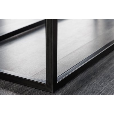  Ławka Petit Beaute 110 cm szara aksamitna.
