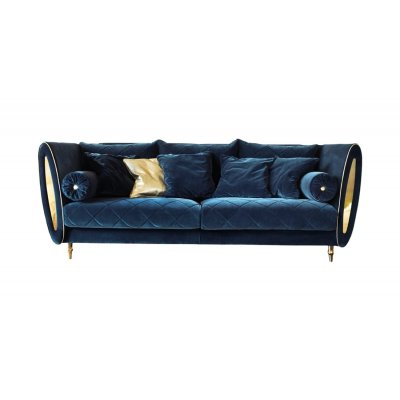 SIPARIO WŁOSKA SOFA TRZYOSOBOWA MATERIAŁ KATEGORIA B 