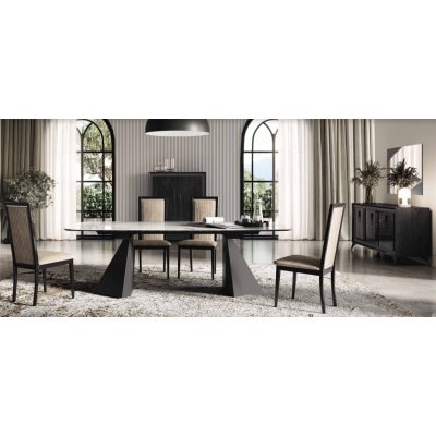  Krystal Tent stół nierozkładany blat ceramiczny