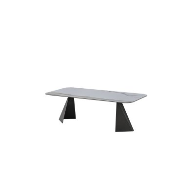   KRYSTAL DAY Tent Włoski Stół Prostokątny Nierozkładany  z blatem ceramicznym