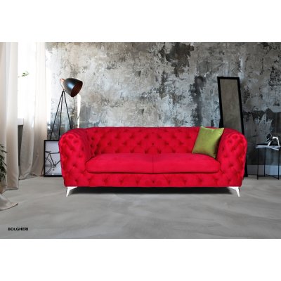  BOLERO nowoczesna włoska sofa pikowana