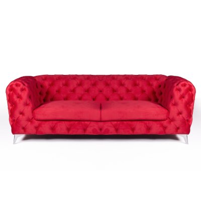  BOLERO nowoczesna włoska sofa pikowana