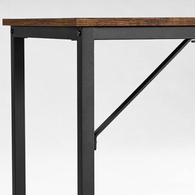  INDUSTRIAL -Stolik pod komputer-biurko, wąski stolik 100 x 50 x 75 cm