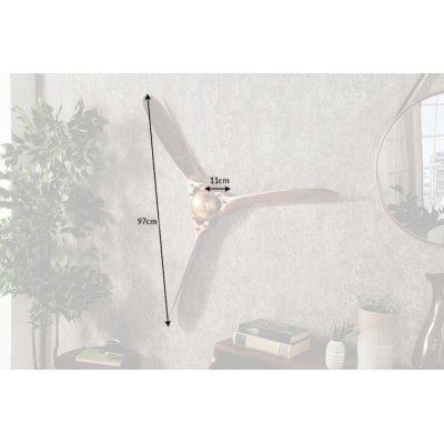  Śmigło lotnicze III 97 cm płonąca miedź