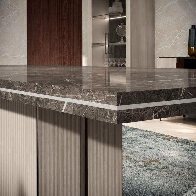  LUSSO  STÓŁ 200 X 101,5 X 76   nowoczesne meble włoskie do jadalni i salonu