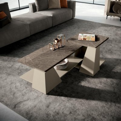  LUSSO  Stolik COFFE  120 x 60 x 40 cm nowoczesne meble włoskie do jadalni i salonu