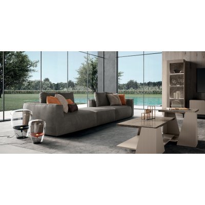  LUSSO  STÓŁ160 X 101,5 X 76    nowoczesne meble włoskie do jadalni i salonu