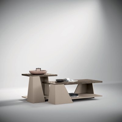 LUSSO  Stolik COFFE  120 x 60 x 40 cm nowoczesne meble włoskie do jadalni i salonu