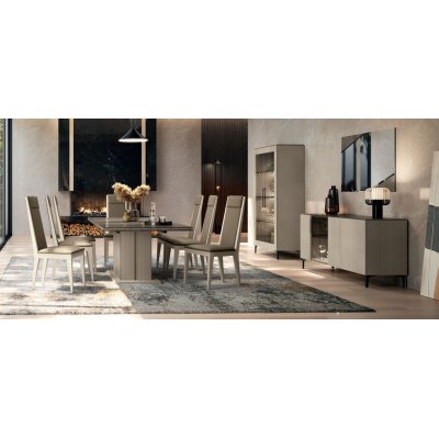 LUSSO  STÓŁ 200 X 101,5 X 76   nowoczesne meble włoskie do jadalni i salonu