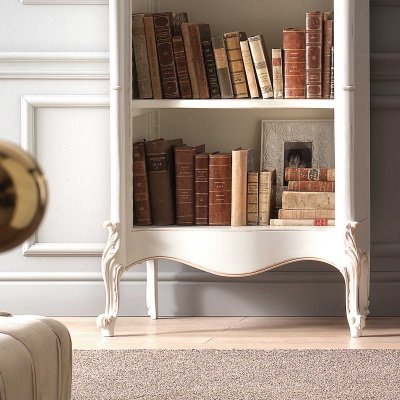  VENERE  Elegancka i  Klasyczna Biblioteczka Włoskie Meble Drewniane
