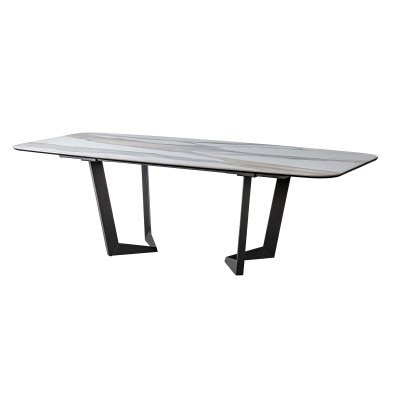  Stół  NET  Włoski Stół Nierozkładany 239  50cm x 105cm.  z Blatem Ceramicznym z kolekcji ELITE DAY 