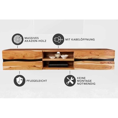  Komoda wisząca  RTV AMAZONAS 160 cm