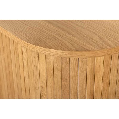  Komoda Retro TV board VALHALLA WOOD 160 cm dąb naturalny