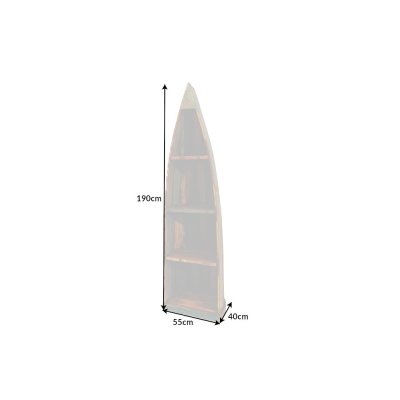  półka na łódź JAKARTA 190 cm