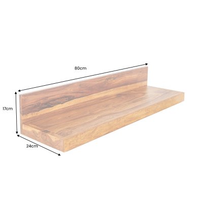  półka ścienna MAKASSAR 80cm