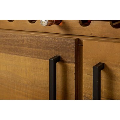  Komoda z litego drewna THOR 195cm 