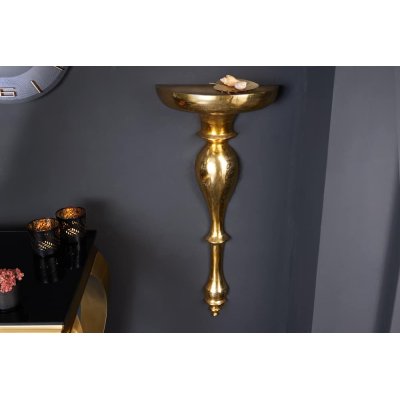  Konsola ścienna barokowa SCALA 80cm 