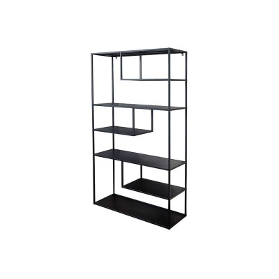  Regał DURA STEEL 180 cm czarny