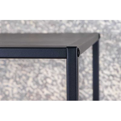  Regał DURA STEEL 180 cm czarny
