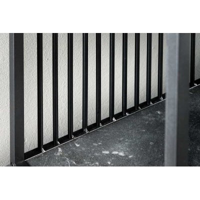  Nowoczesny regał ARCHITEKTURA 120cm 