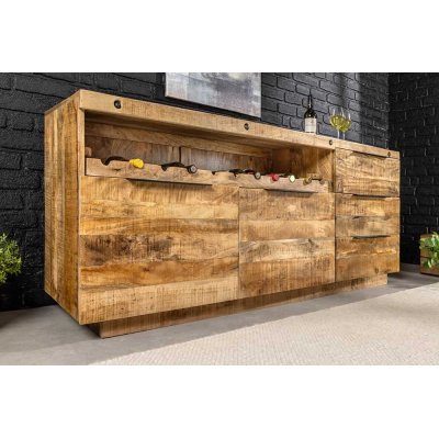  Solidny kredens IRON CRAFT 175cm