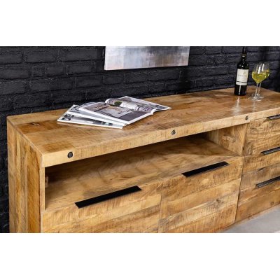  Solidny kredens IRON CRAFT 175cm