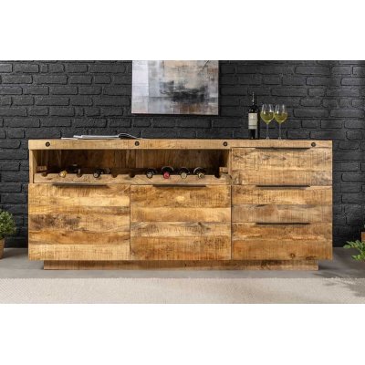  Solidny kredens IRON CRAFT 175cm