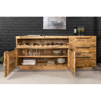  Solidny kredens IRON CRAFT 175cm